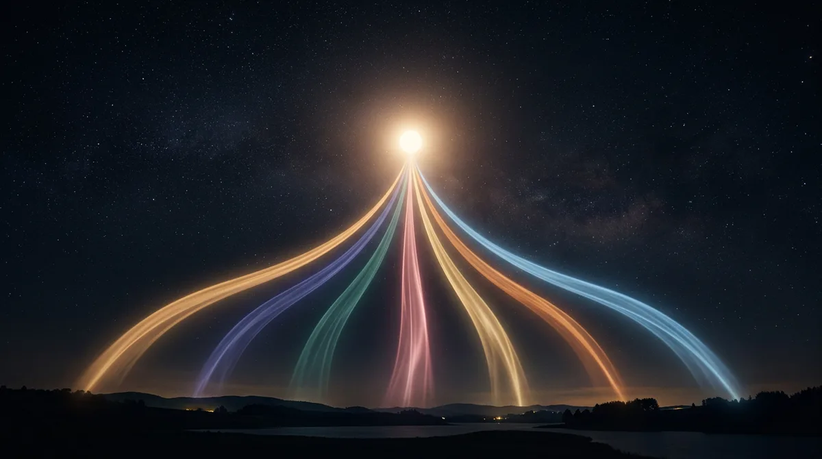 Convergence Many Paths One Light