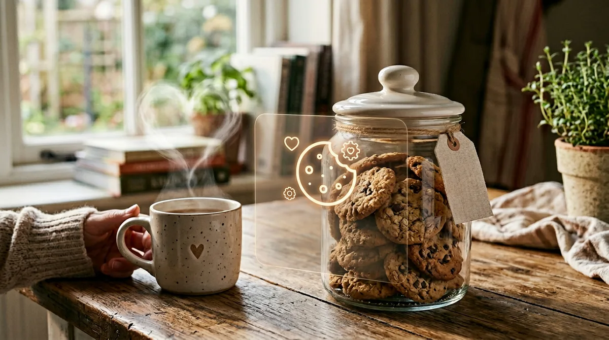 Cookie Consent Jar Gentle