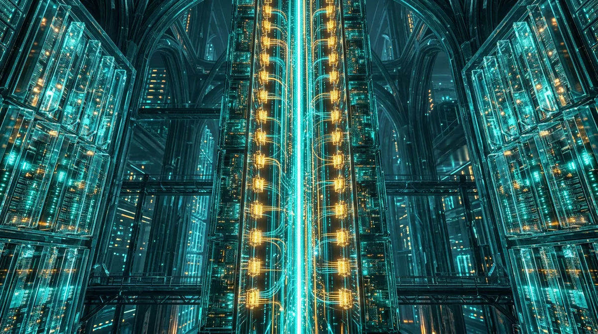 Core Crystal Server Spine