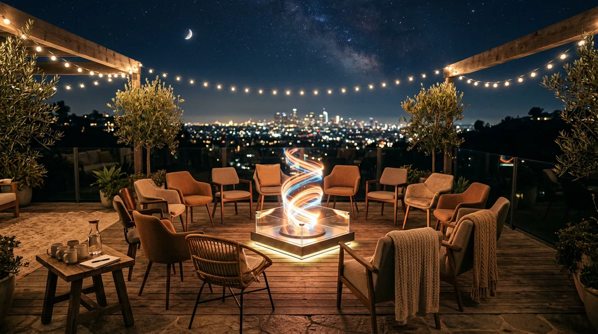 Creators Circle Campfire