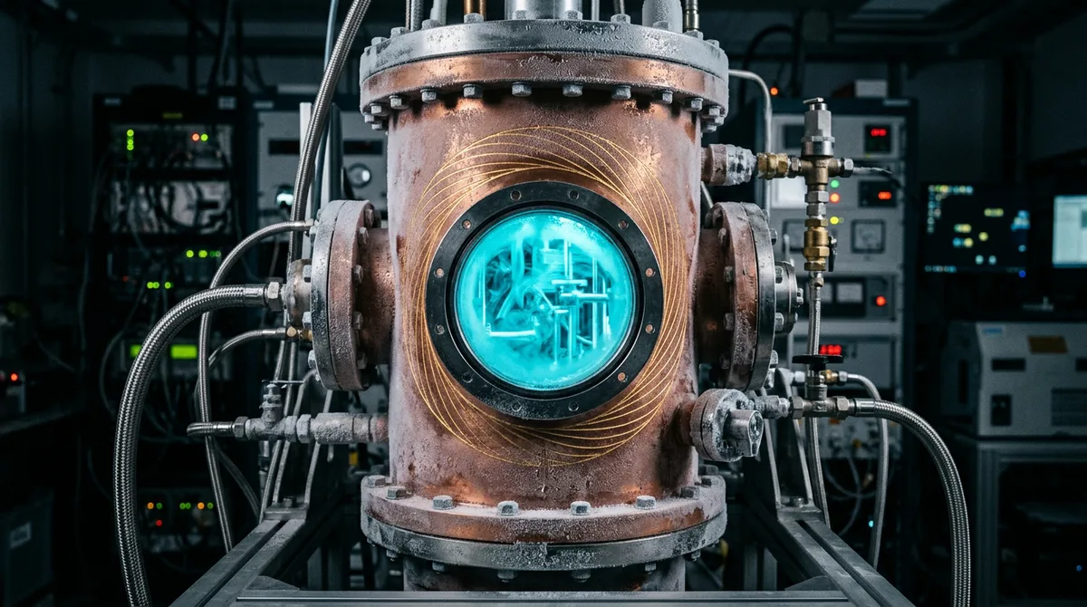 Cryo Chamber Viewport Glow