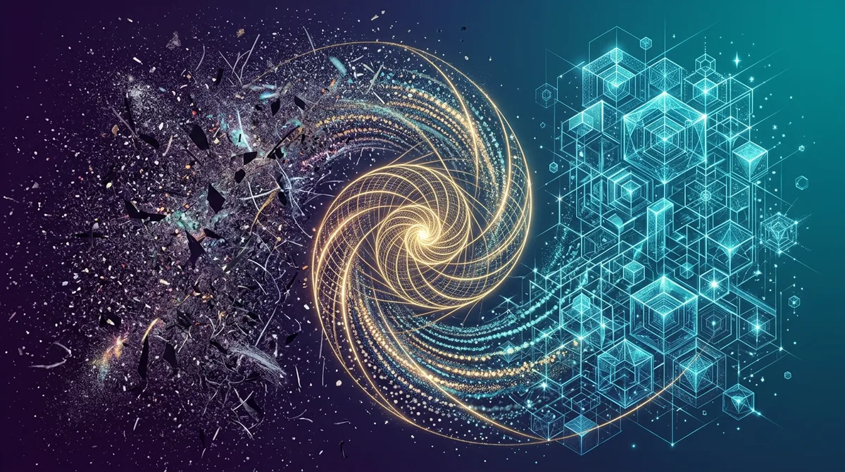 Entropy Spiral Order