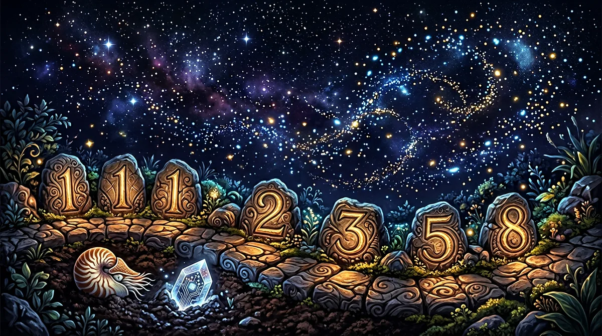 Fibonacci Footer Path