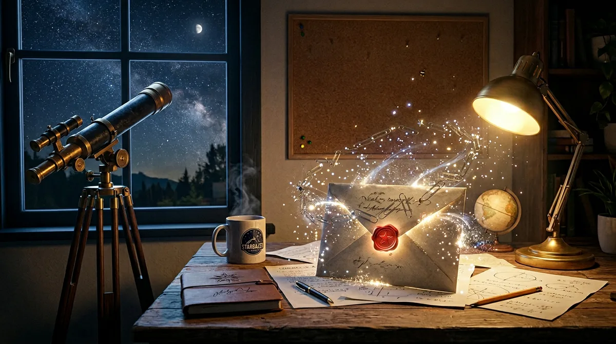 Grant Envelope Starlight