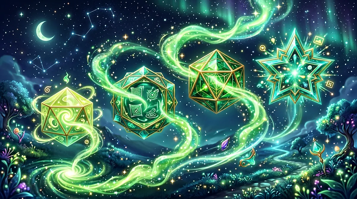 Greenie Genie Workflow Spiral