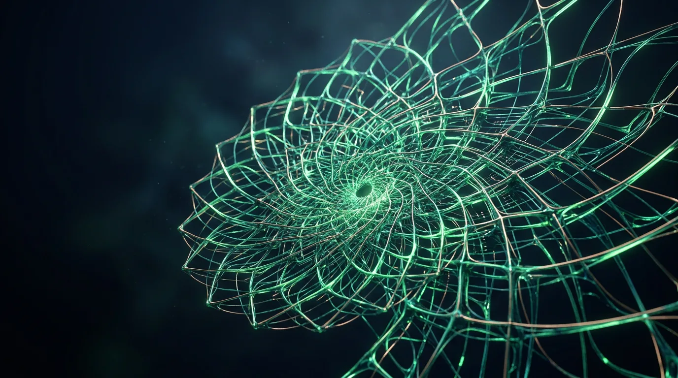 Hero Golden Spiral Biomimetic