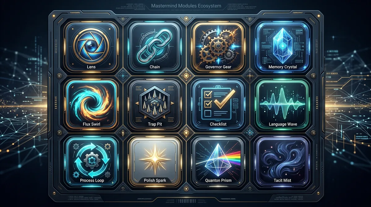 Mastermind Modules Honeycomb