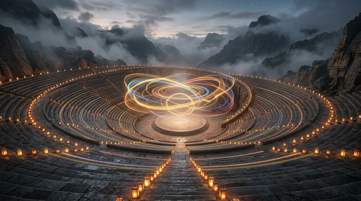 Media Hub Amphitheater