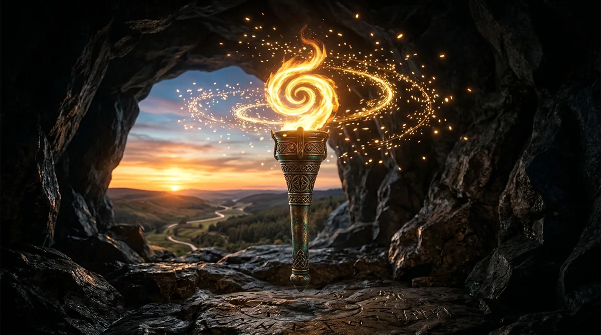 Mentorship Spiral Torch