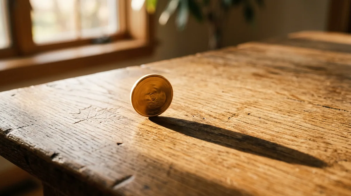 Modest Support Coin Spin