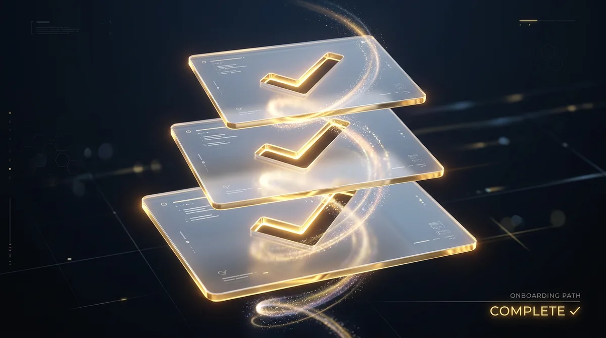 Onboarding Checklist Float