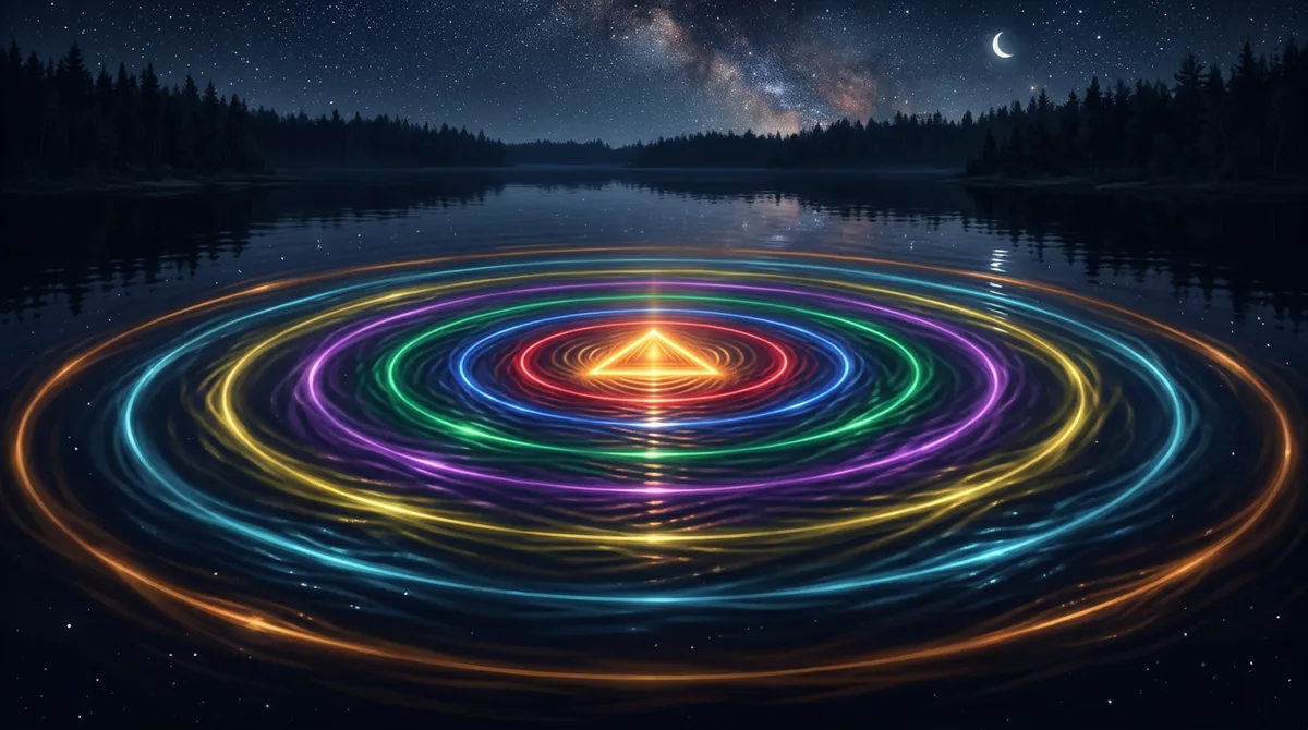 Pattern Waves Seven Ripples