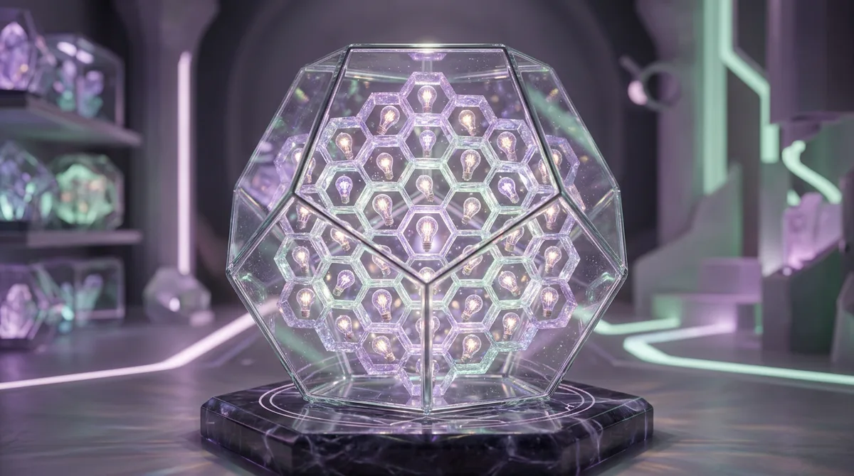 Phivault Ideas Crystal Terrarium