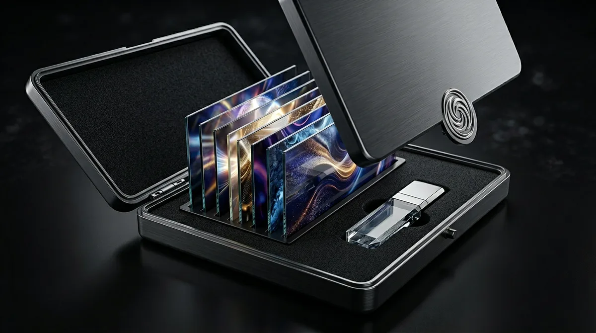 Press Kit Glass Layers