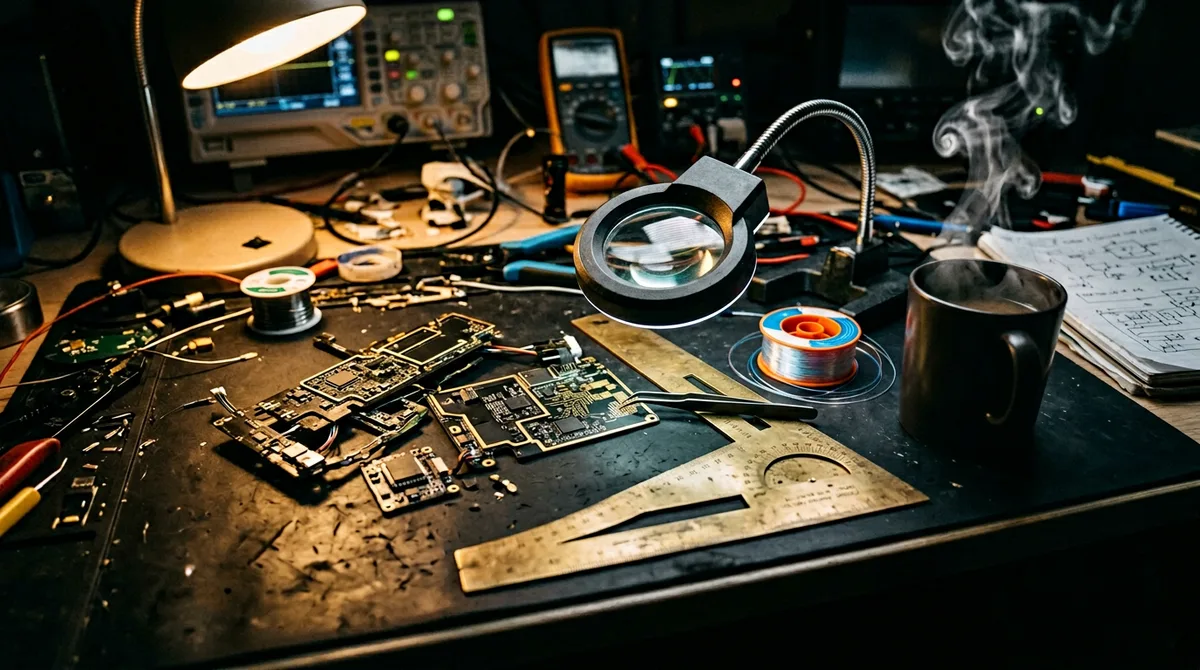 Prototype Bench Night