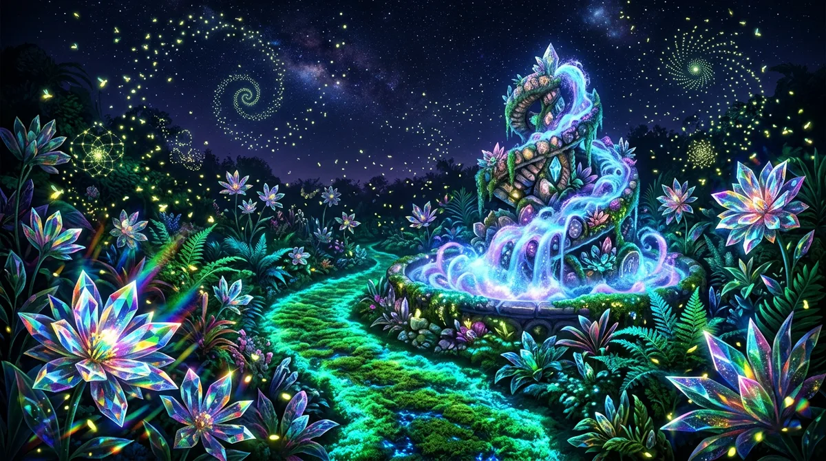 Quantum Garden Night