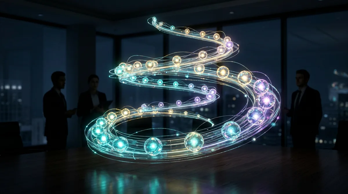 Roadmap Spiral Hologram