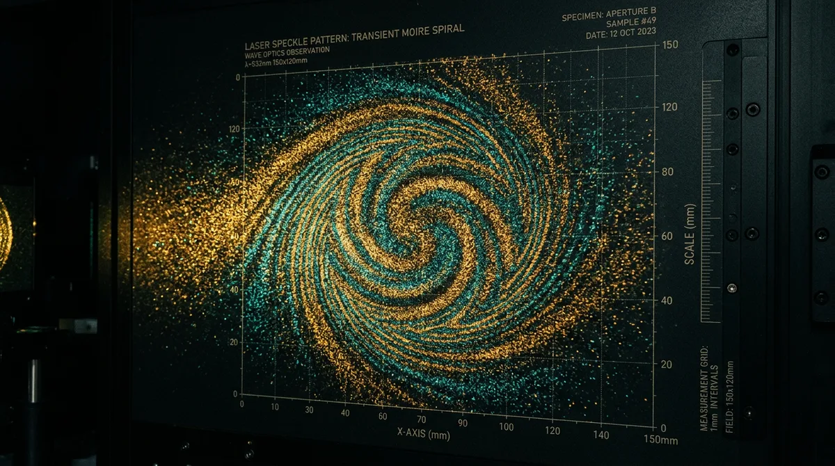 Speckle Interference Spiral