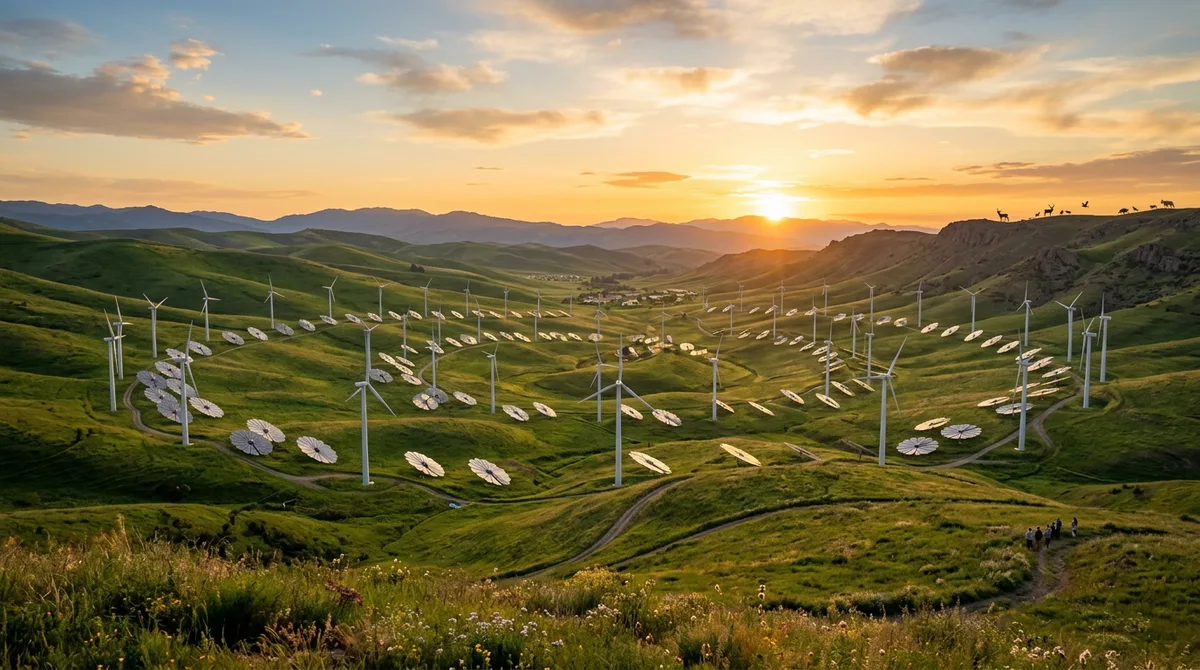 Sustainability Phyllotactic Energy