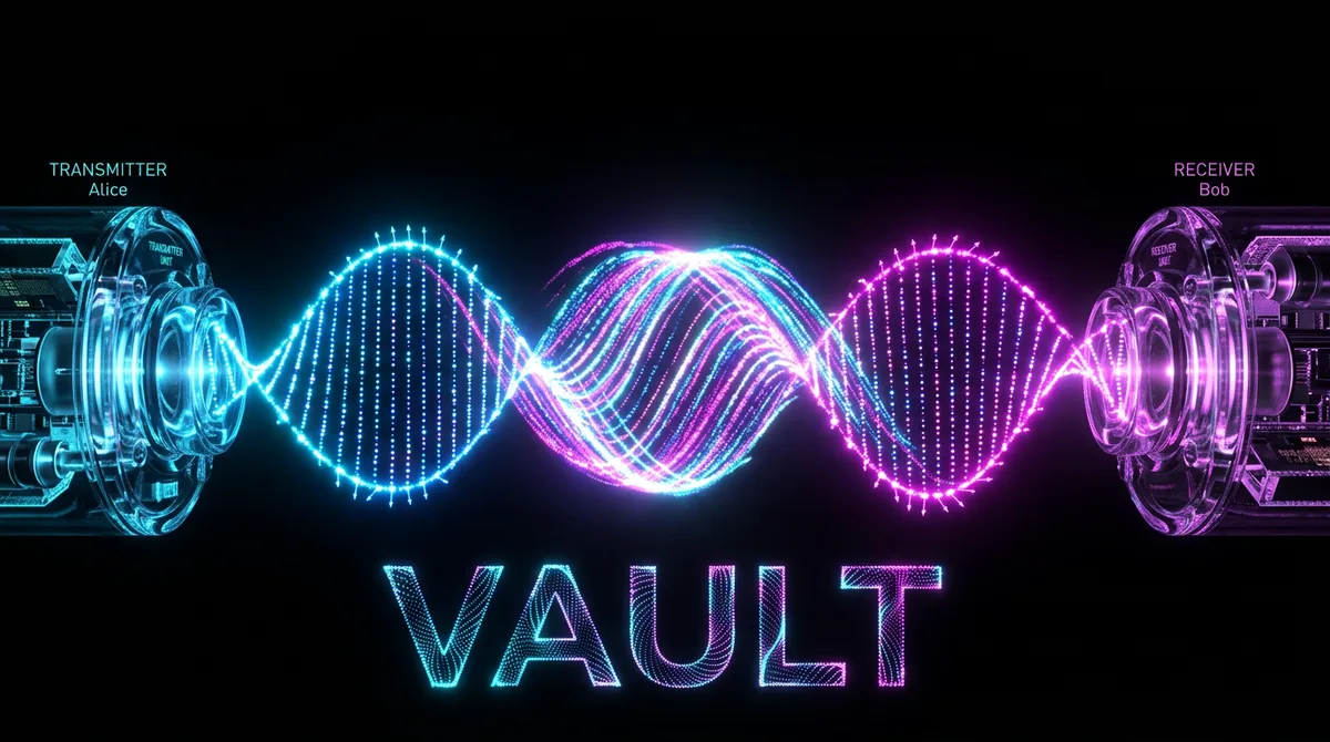 Vault Photon Helices Exchange