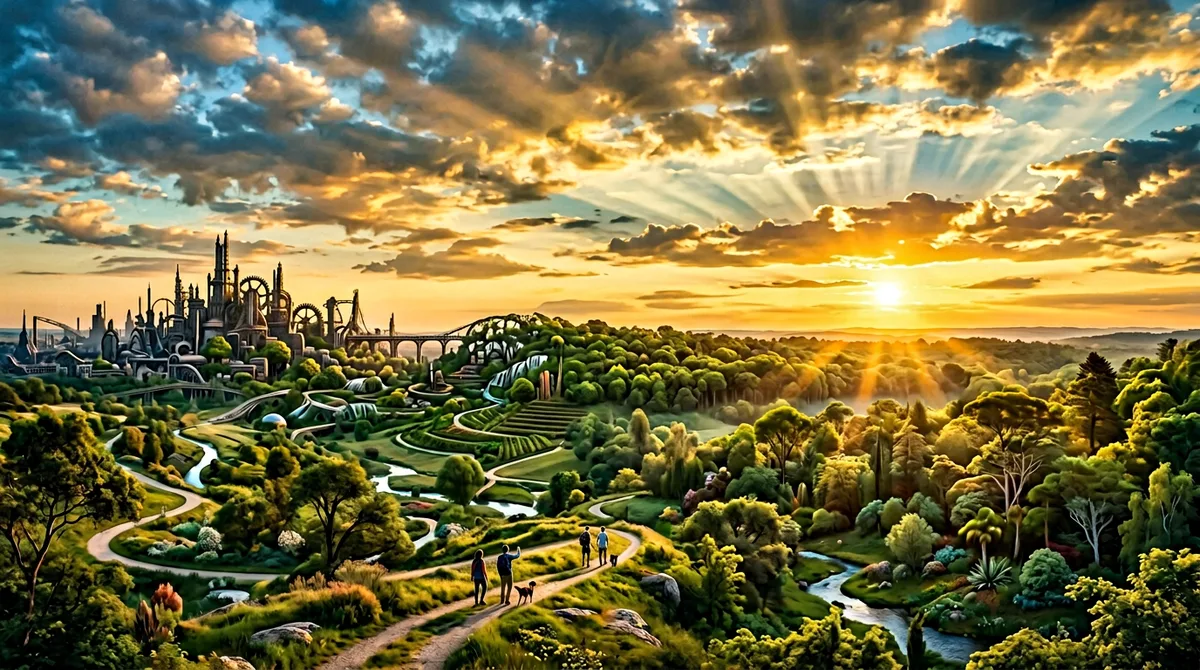 Vision Horizon Flourishing