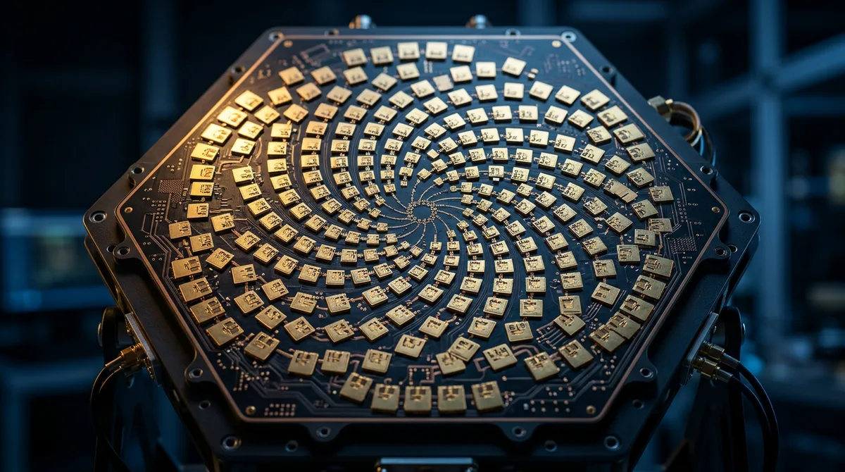 Wave Golden Antenna Array