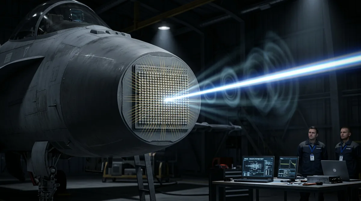 Wave Phased Array Beam