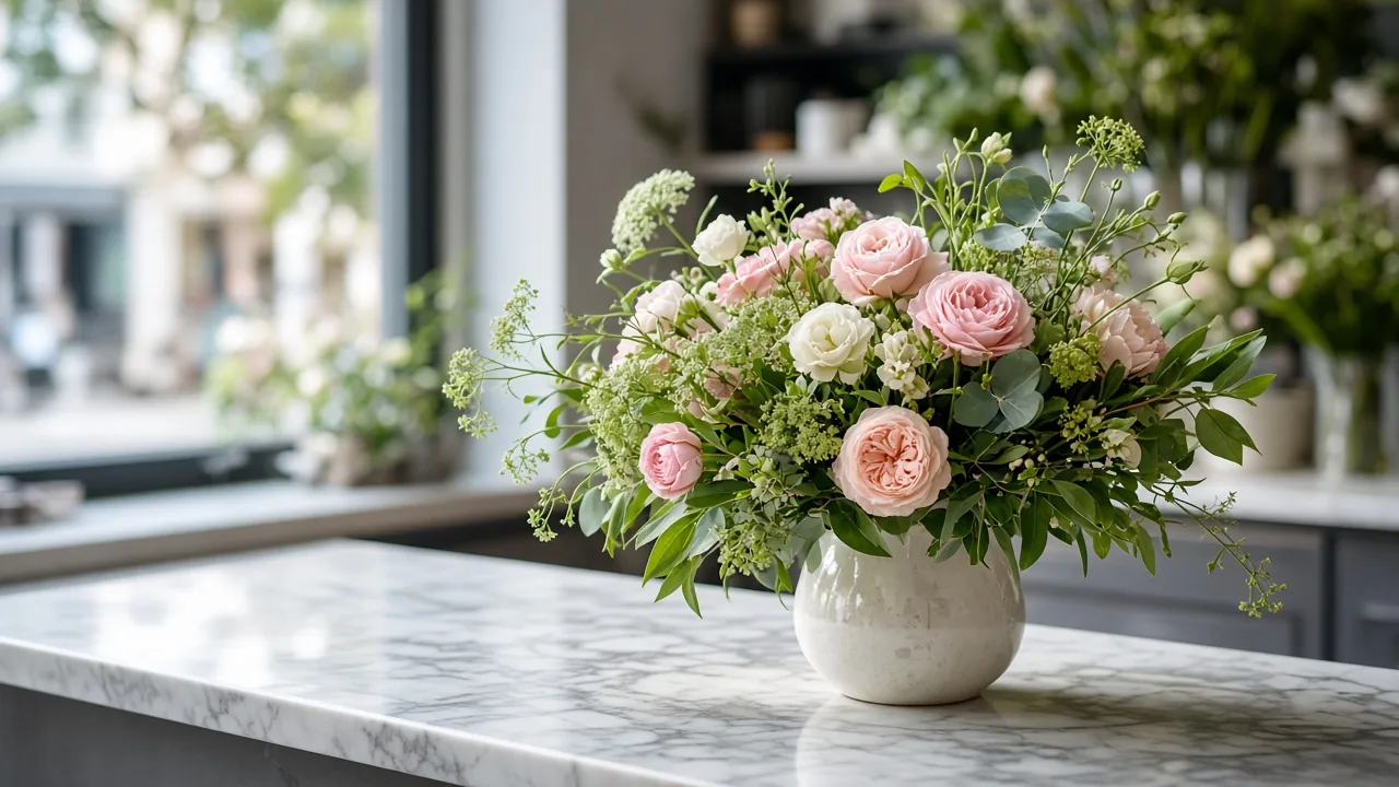 Stock plate florist
