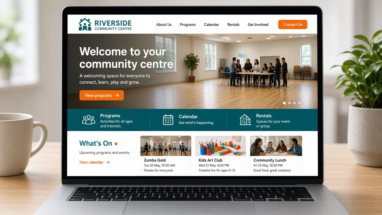 Template mockup community