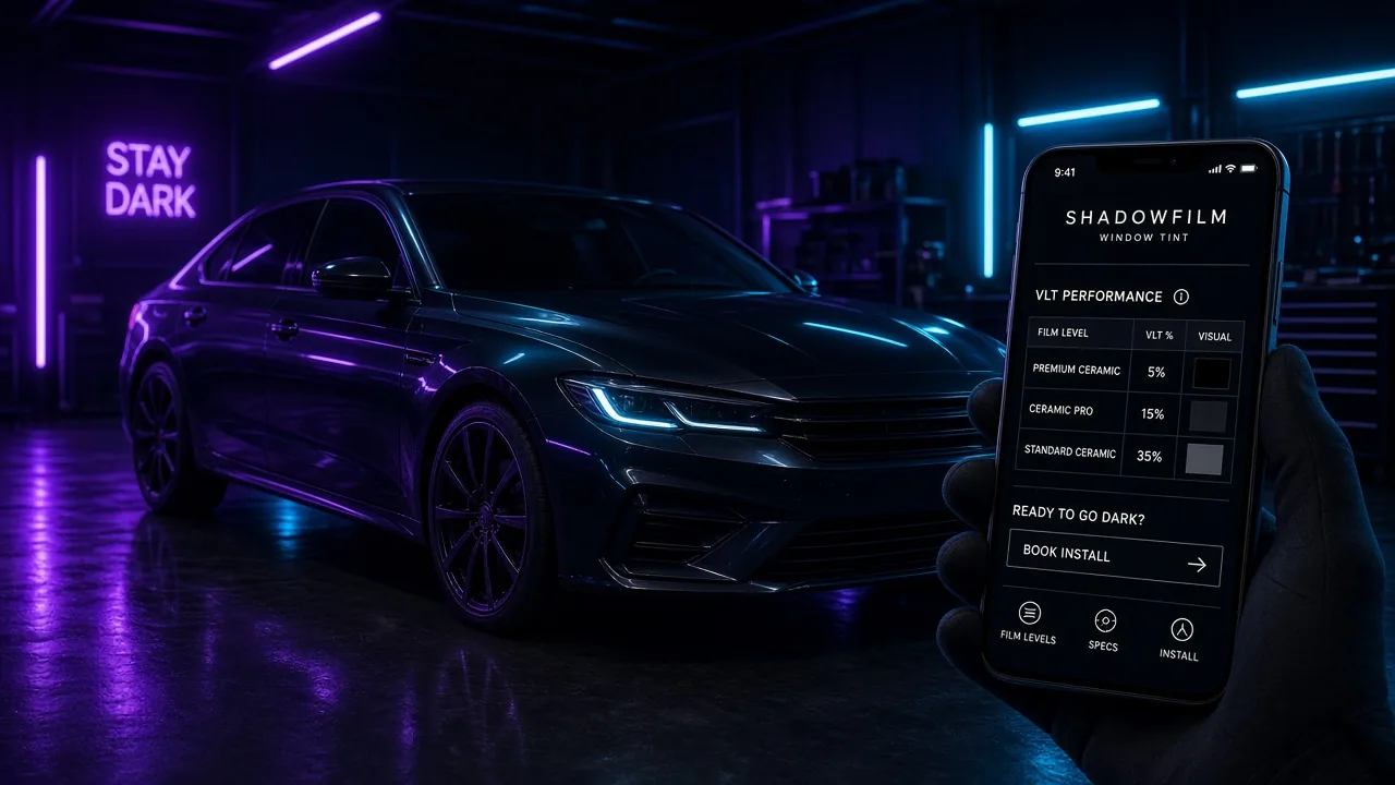 Template mockup tint