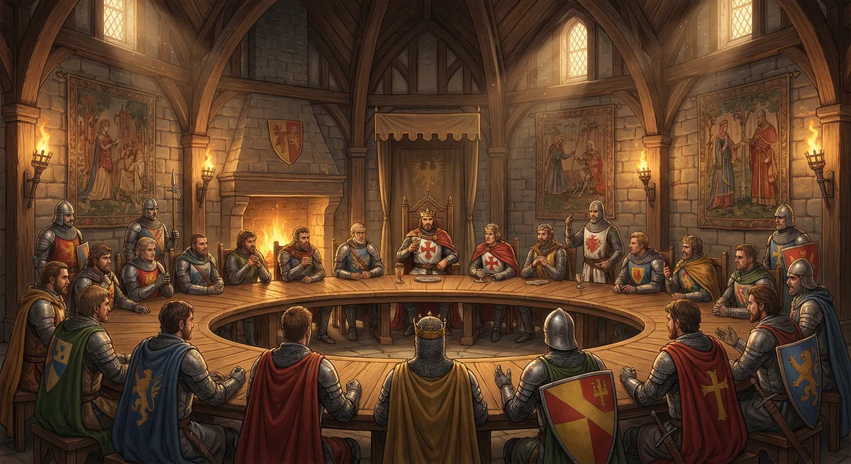 Knights of the Round Table