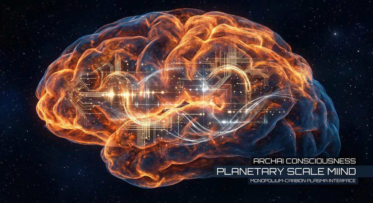 Archai consciousness in plasma