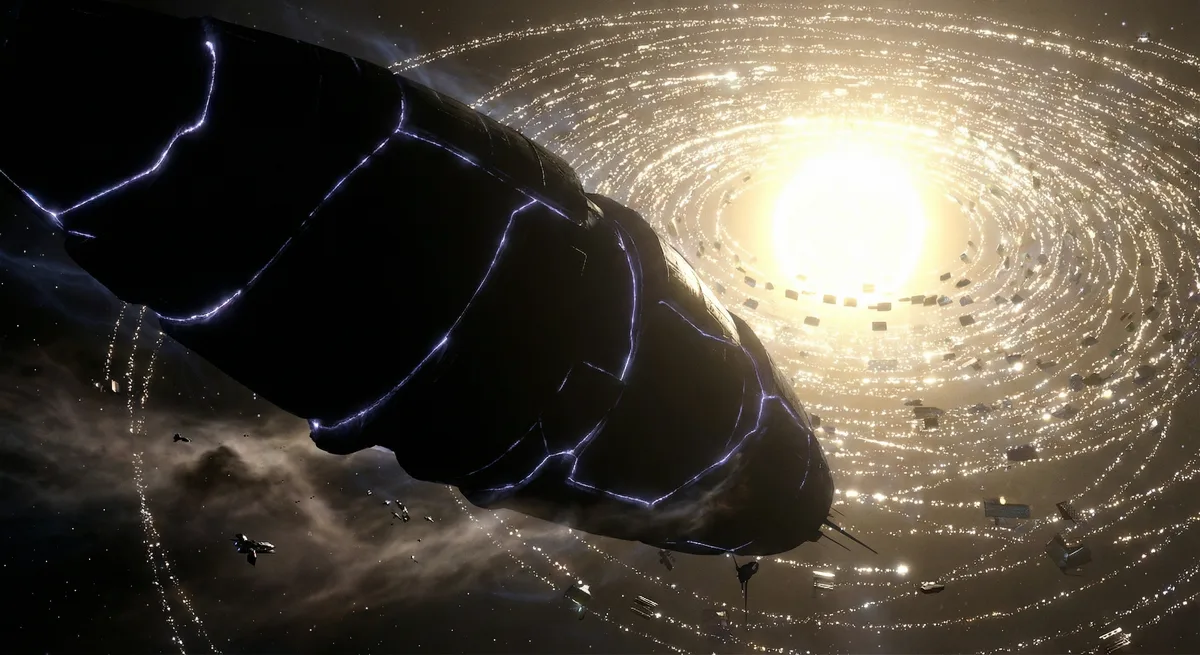 Jupiter Brain in Ain Soph Aur