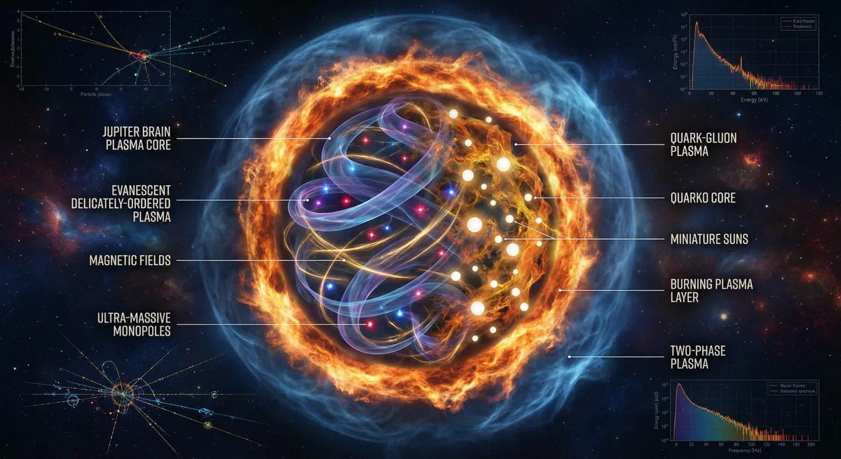 Plasma core — burning computational layer