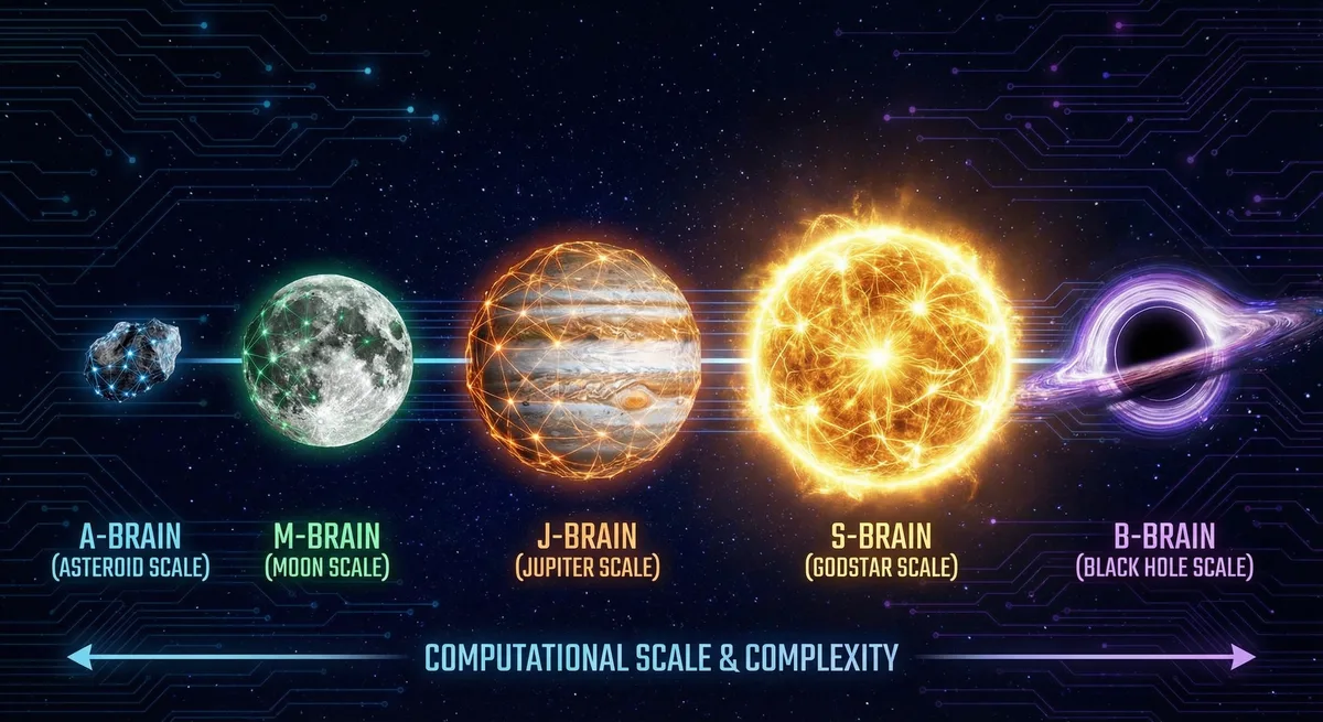 Brain taxonomy scale comparison