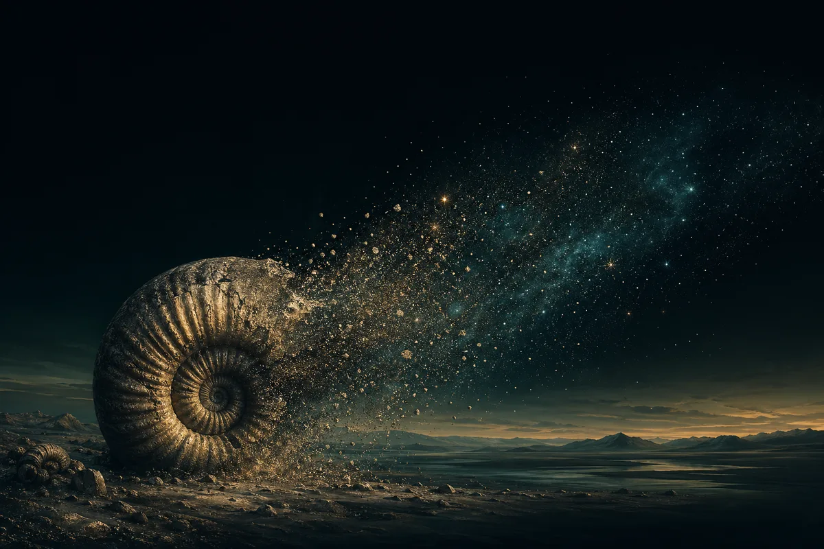 Closing motif — arrow of time essay