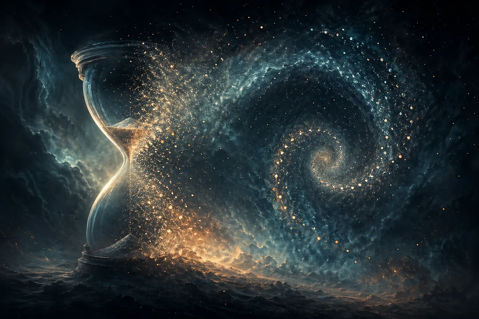 Arrow of time — entropy, memory, and time’s direction (essay hero art)