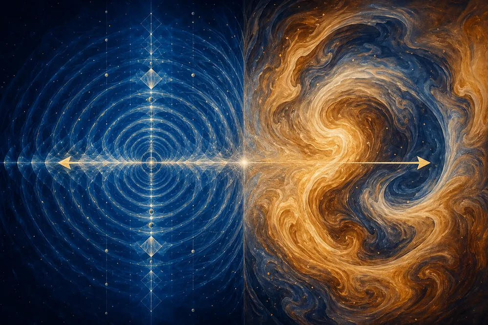 Reversible Laws, Irreversible Breakfast