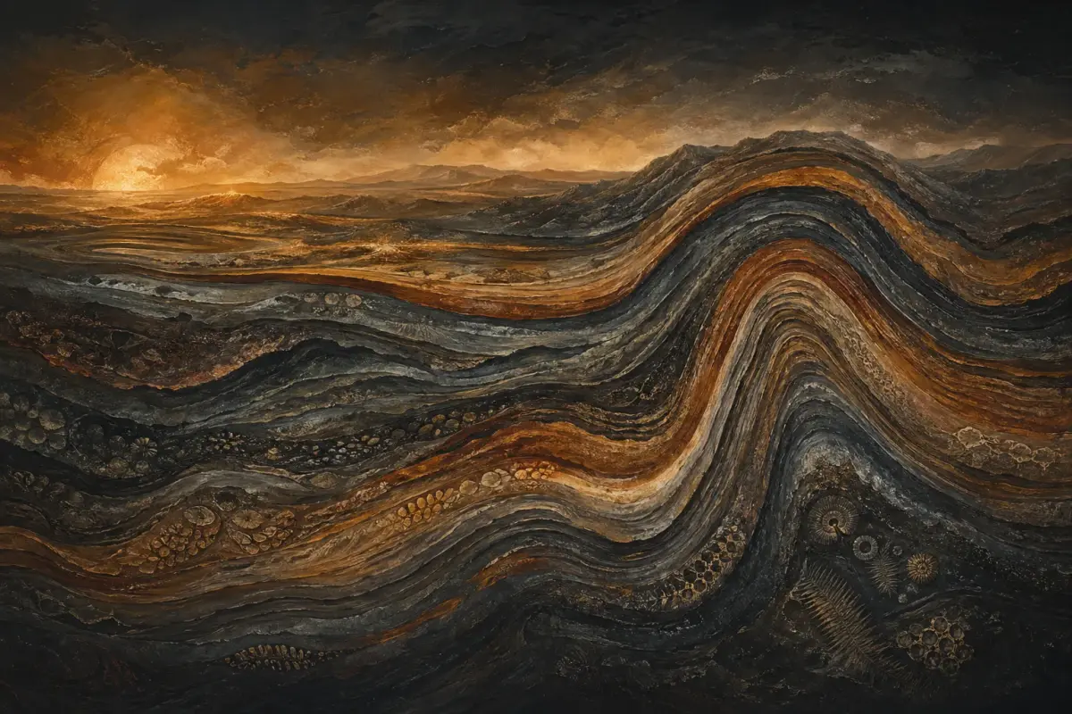 Deep time — geology, life’s scale, present responsibility (essay hero art)