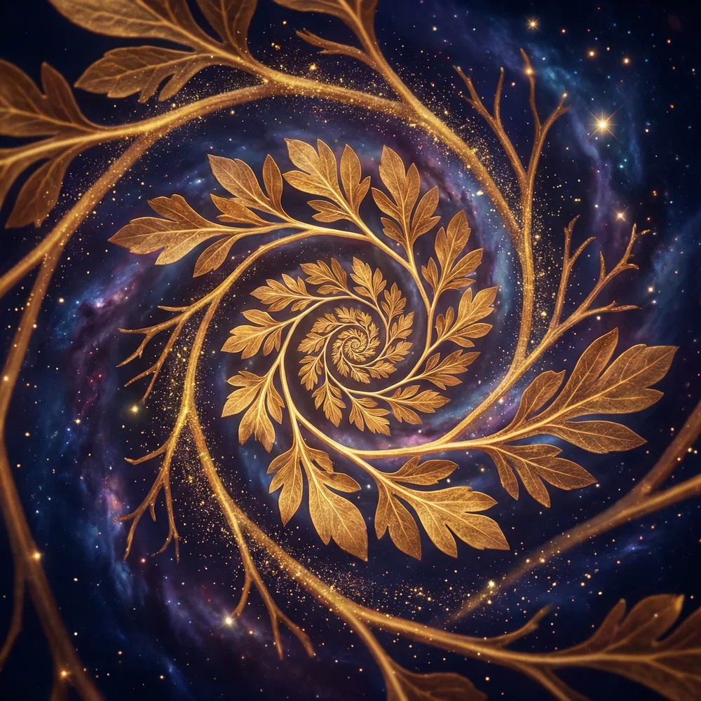 Nature and the golden angle