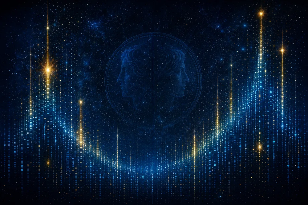 Bits as Log Probabilities