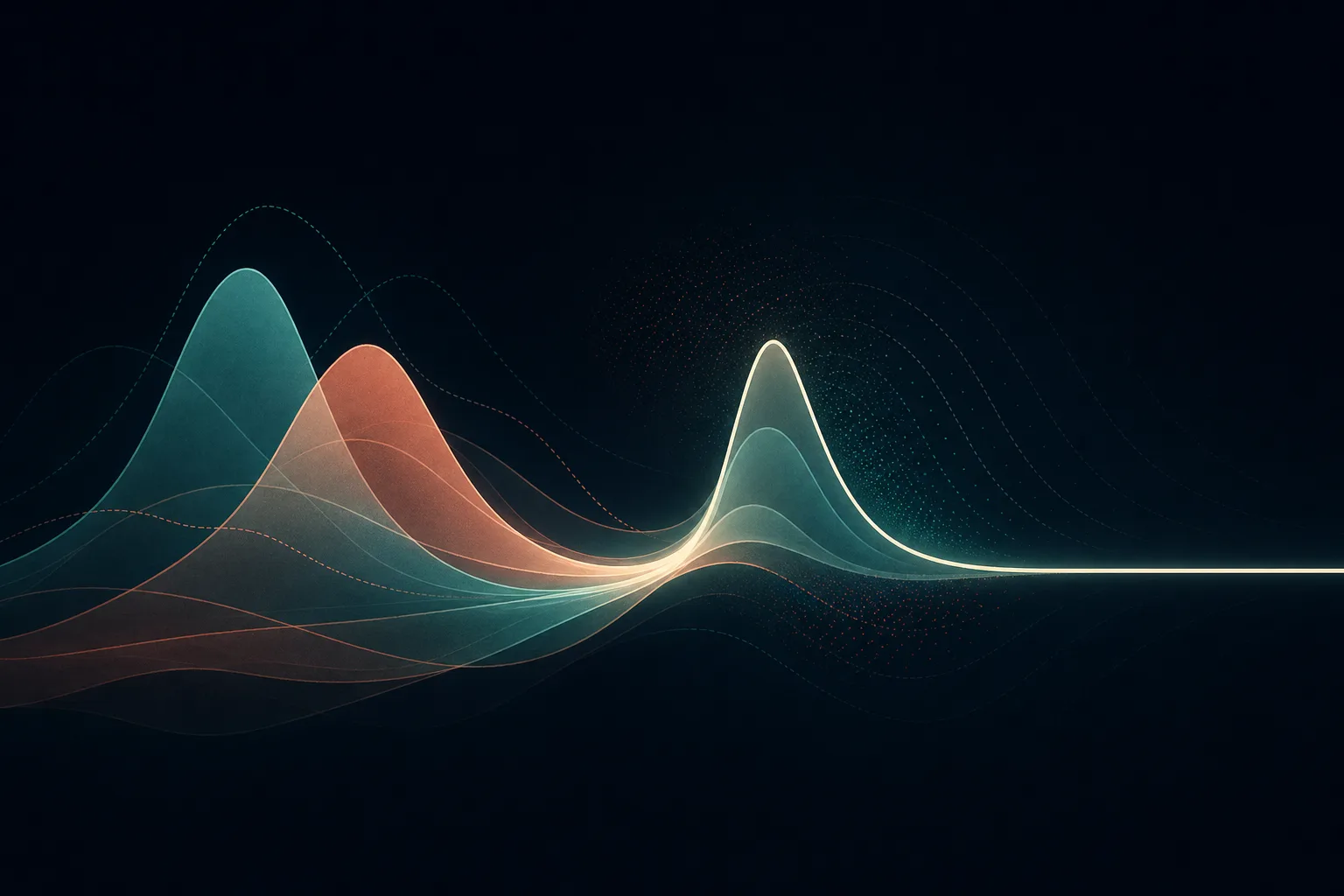 Probability & calibration — base rates, conditional thinking, Bayesian flavor (essay hero art)