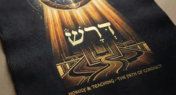 Derash - homily and teaching