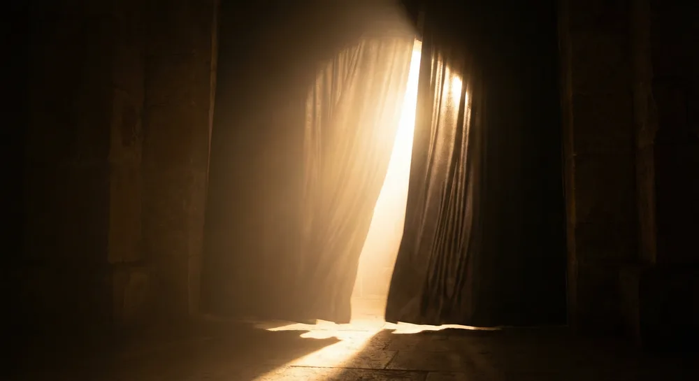 Revelation - light piercing the veil