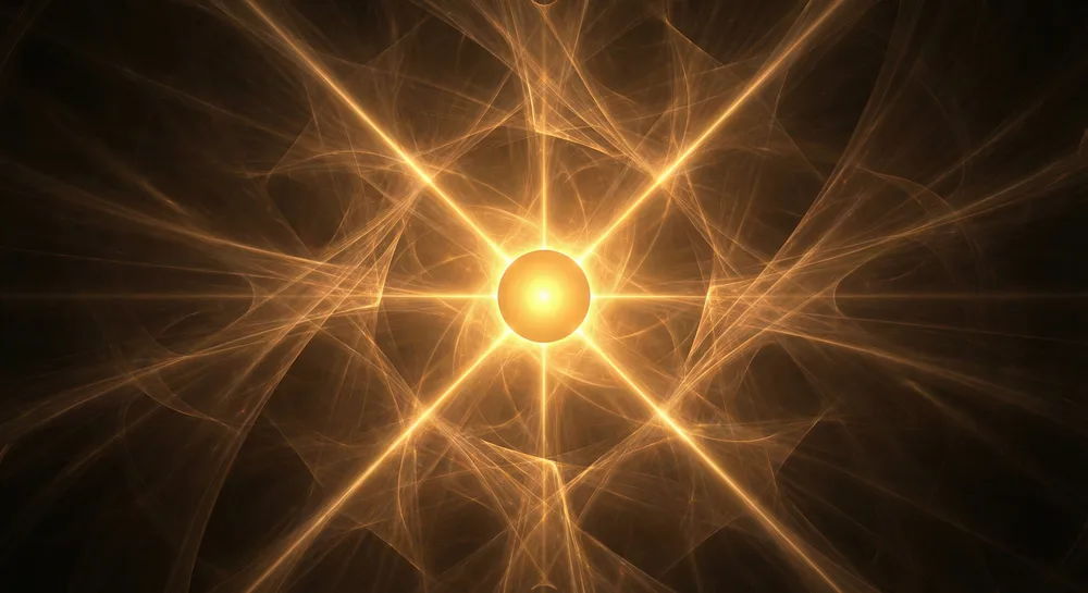 Divine wisdom as radiant light