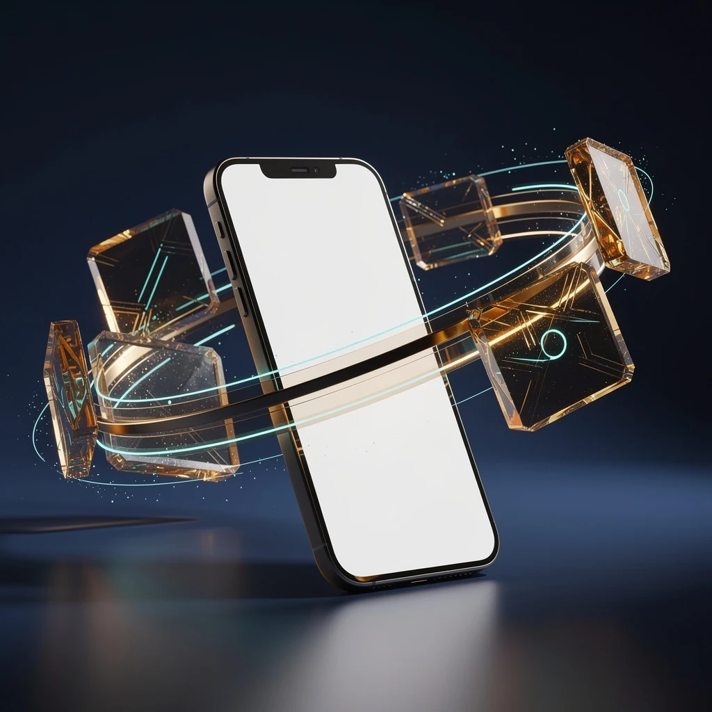 Phyllux Apps conceptual project artwork