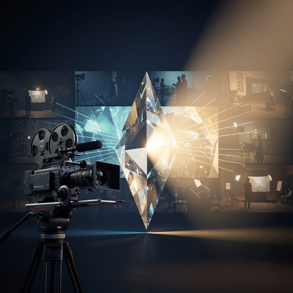 Video & imagery illustrative artwork