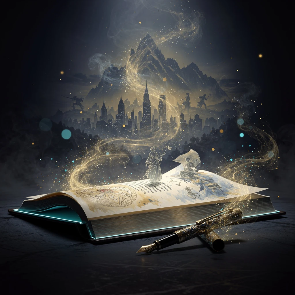 Writing & publishing illustrative artwork