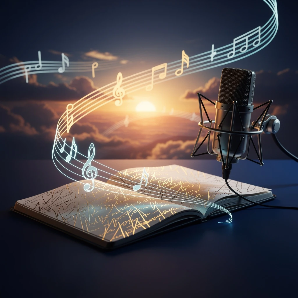 Your Story Your Song: commissioned illustrative artwork