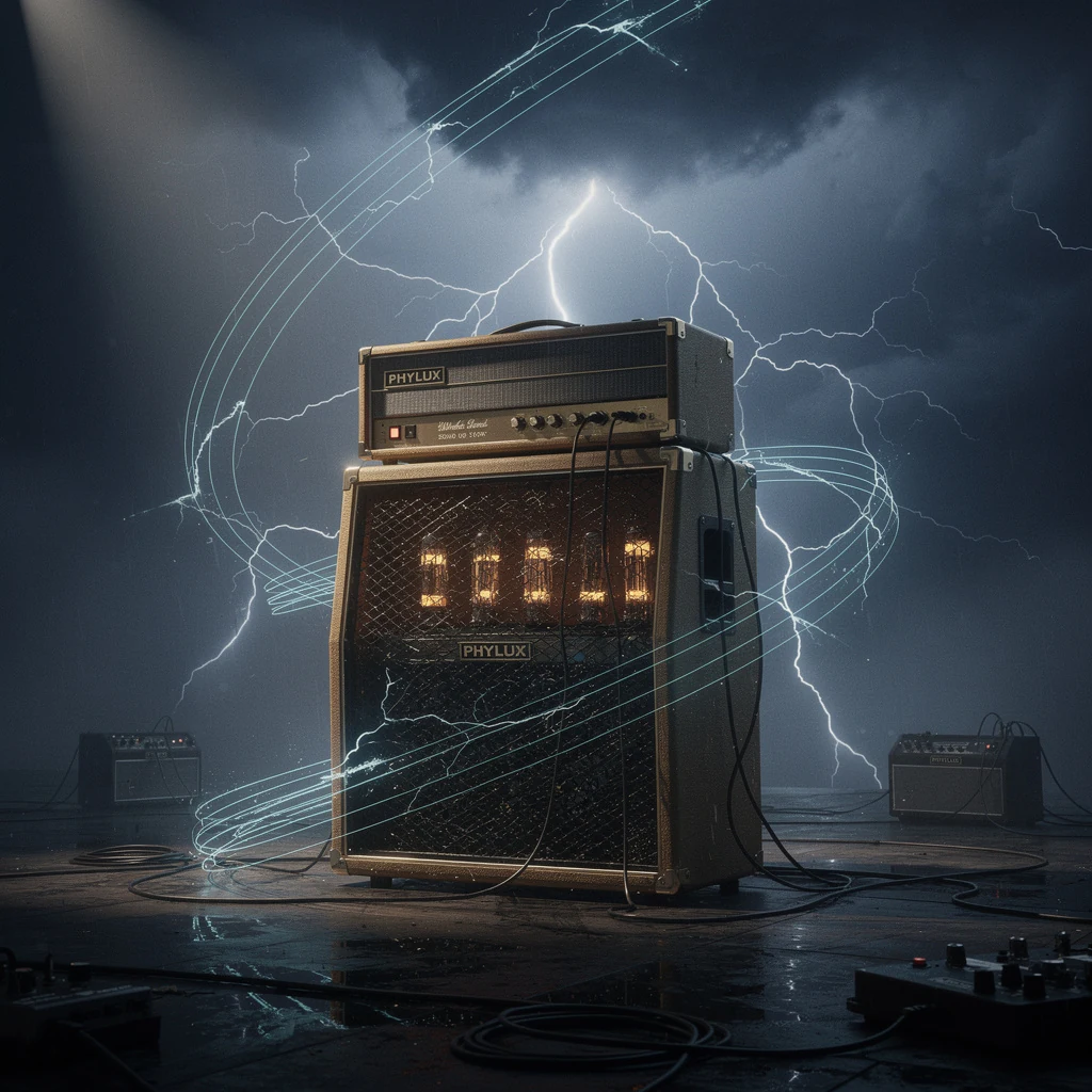 Wire And Thunder: commissioned illustrative artwork